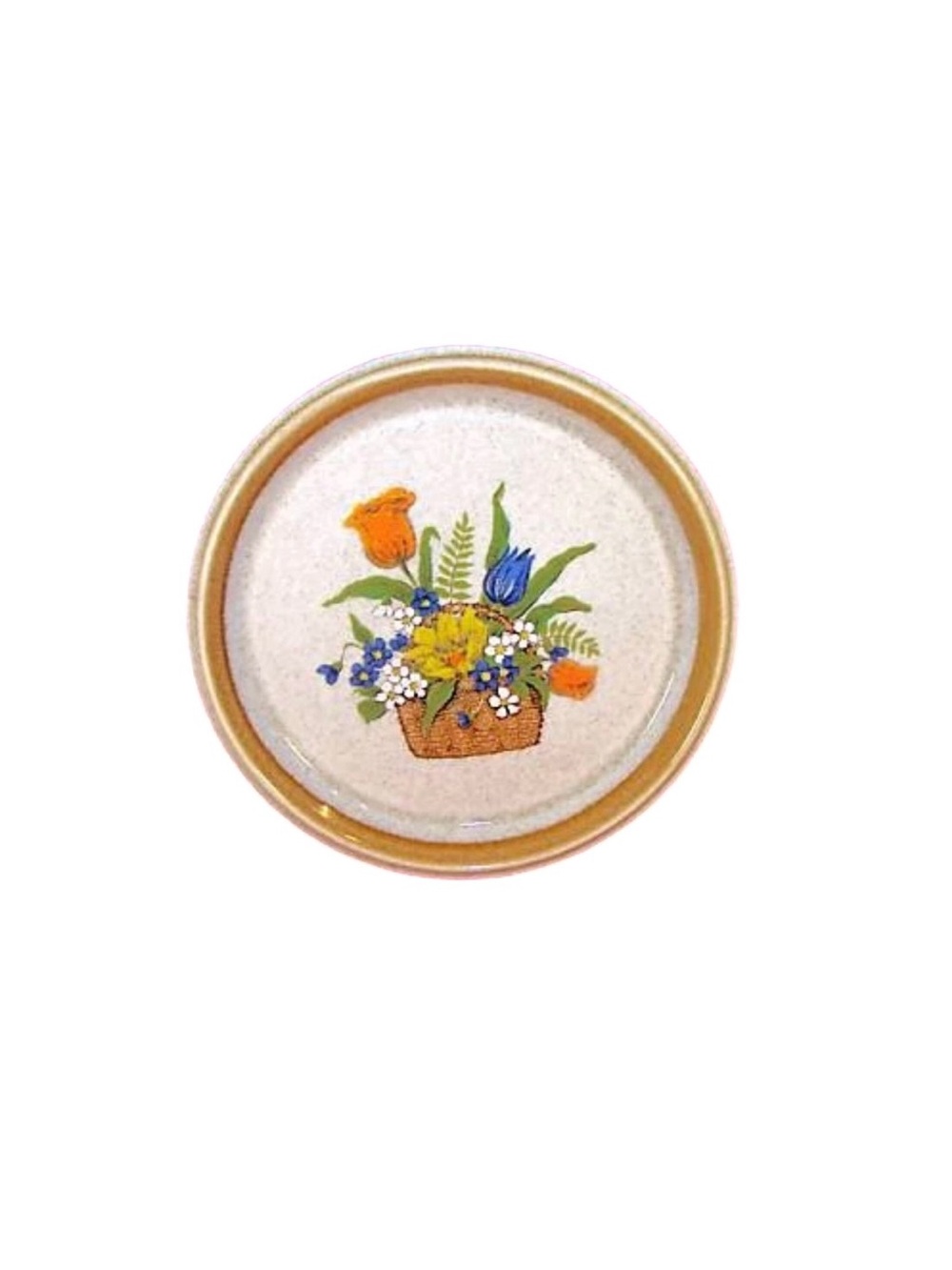 Garden Bouquet by MIKASA 4 desert or salad plates